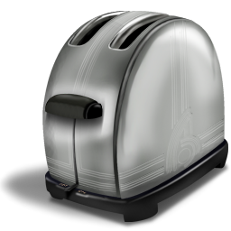 Toaster Icon, Toaster,Vintage Kitchen,Object