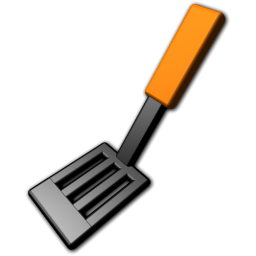 Fish slice Icon, Fish slice,Virtual Kitchen,Object