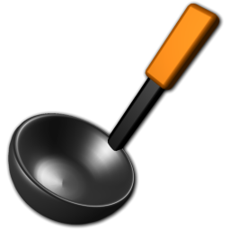 Ladle Icon, Ladle,Virtual Kitchen,Object