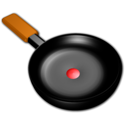 Pan Icon, Pan,Virtual Kitchen,Object