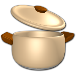 Pot Icon, Pot,Virtual Kitchen,Object
