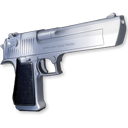 Eagle pistol Icon, Eagle pistol,Weapons,Object,