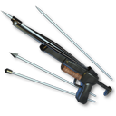 Harpoon Icon, Harpoon,Weapons,Object,
