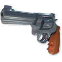 Revolver Icon, Revolver,Weapons,Object,