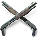 Shotguns Icon, Shotguns,Weapons,Object,