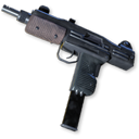 Uzi gun Icon, Uzi gun,Weapons,Object,