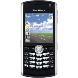 BlackBerry Pearl black Icon, BlackBerry Pearl black,BlackBerry 1,Phone