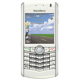 BlackBerry Pearl white Icon, BlackBerry Pearl white,BlackBerry 1,Phone
