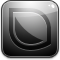Mint Charcoal Icon, Mint Charcoal,CMT iPhone Vol.2,Phone,http://RuizDesign.deviantart.com/art/CMT-iPhone-icons-Vol-2-80488946