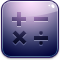 Calculator Icon, Calculator,CMT iPhone,Phone,http://RuizDesign.deviantart.com/art/CMT-iPhone-icons-69567377