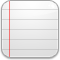 Notes Icon, Notes,CMT iPhone,Phone,http://RuizDesign.deviantart.com/art/CMT-iPhone-icons-69567377