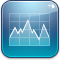 Stocks Icon, Stocks,CMT iPhone,Phone,http://RuizDesign.deviantart.com/art/CMT-iPhone-icons-69567377