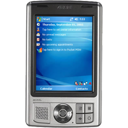 Asus MyPal A639 Icon, Asus MyPal A639,Mobile Device,Phone,