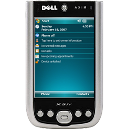 Dell Axim X51v Icon, Dell Axim X51v,Mobile Device,Phone,