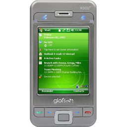 Eten Glofiish x500 Icon, Eten Glofiish x500,Mobile Device,Phone,