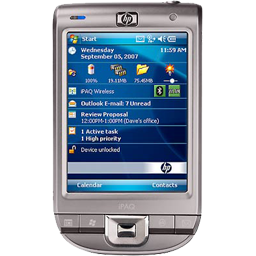HP Ipaq 111 Icon, HP Ipaq 111,Mobile Device,Phone,