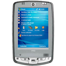HP iPaq hx2495 Icon, HP iPaq hx2495,Mobile Device,Phone,