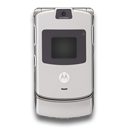 Motorola RAZR Silver Icon, Motorola RAZR Silver,Motorola,Phone,