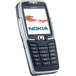 Nokia E70 front Icon, Nokia E70 front,Nokia E Series,Phone,