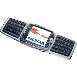 Nokia E70 open Icon, Nokia E70 open,Nokia E Series,Phone,