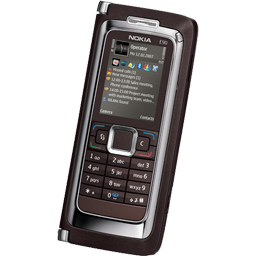 Nokia E90 front Icon, Nokia E90 front,Nokia E Series,Phone,
