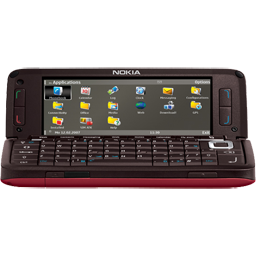 Nokia E90 open Icon, Nokia E90 open,Nokia E Series,Phone,