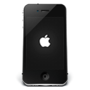 iPhone Black Apple Icon, iPhone Black Apple,iPhone 4,Phone