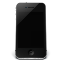 iPhone Black Off Icon, iPhone Black Off,iPhone 4,Phone