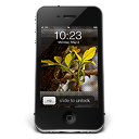 iPhone Black W2 Icon, iPhone Black W2,iPhone 4,Phone