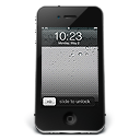 iPhone Black iOS Icon, iPhone Black iOS,iPhone 4,Phone
