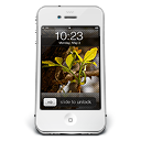 iPhone White W2 Icon, iPhone White W2,iPhone 4,Phone