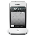 iPhone White iOS Icon, iPhone White iOS,iPhone 4,Phone