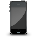 iPhone 128x128 Icon, iPhone 128x128,iPhone icon,Phone,http://iirojappinen.deviantart.com/art/iPhone-icon-94333715