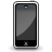 iPhone 48x48 Icon, iPhone 48x48,iPhone icon,Phone,http://iirojappinen.deviantart.com/art/iPhone-icon-94333715