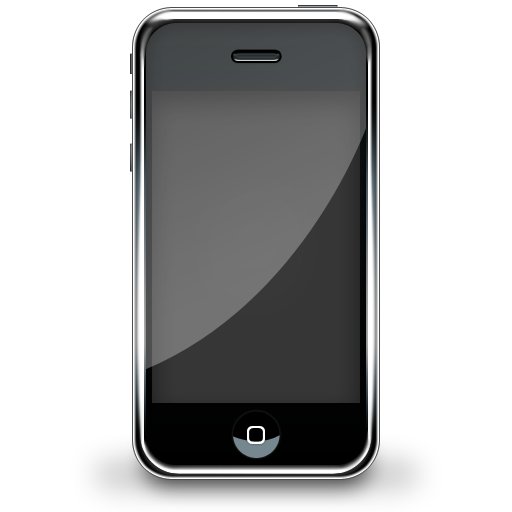 iPhone 512x512 Icon, iPhone 512x512,iPhone icon,Phone,http://iirojappinen.deviantart.com/art/iPhone-icon-94333715