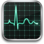 Activity Monitor Icon, Activity Monitor,iPhone icons,Phone,http://joshladella005.deviantart.com/art/iPhone-icons-91004527