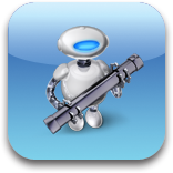 Automator Icon, Automator,iPhone icons,Phone,http://joshladella005.deviantart.com/art/iPhone-icons-91004527