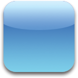 Blue Blank Icon, Blue Blank,iPhone icons,Phone,http://joshladella005.deviantart.com/art/iPhone-icons-91004527
