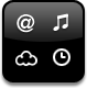 Dashboard Icon, Dashboard,iPhone icons,Phone,http://joshladella005.deviantart.com/art/iPhone-icons-91004527