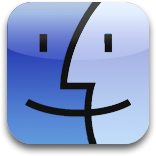 Finder Icon, Finder,iPhone icons,Phone,http://joshladella005.deviantart.com/art/iPhone-icons-91004527