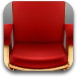 Front Row Icon, Front Row,iPhone icons,Phone,http://joshladella005.deviantart.com/art/iPhone-icons-91004527