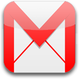 GMail Icon, GMail,iPhone icons,Phone,http://joshladella005.deviantart.com/art/iPhone-icons-91004527