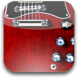 GarageBand Icon, GarageBand,iPhone icons,Phone,http://joshladella005.deviantart.com/art/iPhone-icons-91004527