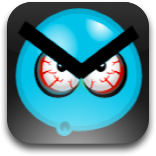 InsomniaX Icon, InsomniaX,iPhone icons,Phone,http://joshladella005.deviantart.com/art/iPhone-icons-91004527