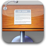 Keynote Icon, Keynote,iPhone icons,Phone,http://joshladella005.deviantart.com/art/iPhone-icons-91004527