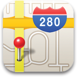 Maps Icon, Maps,iPhone icons,Phone,http://joshladella005.deviantart.com/art/iPhone-icons-91004527