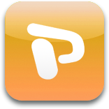 Microsoft Powerpoint Icon, Microsoft Powerpoint,iPhone icons,Phone,http://joshladella005.deviantart.com/art/iPhone-icons-91004527