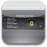 PIXMA MP150 Icon, PIXMA MP150,iPhone icons,Phone,http://joshladella005.deviantart.com/art/iPhone-icons-91004527