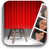 Photo Booth Icon, Photo Booth,iPhone icons,Phone,http://joshladella005.deviantart.com/art/iPhone-icons-91004527