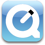 Quicktime Icon, Quicktime,iPhone icons,Phone,http://joshladella005.deviantart.com/art/iPhone-icons-91004527